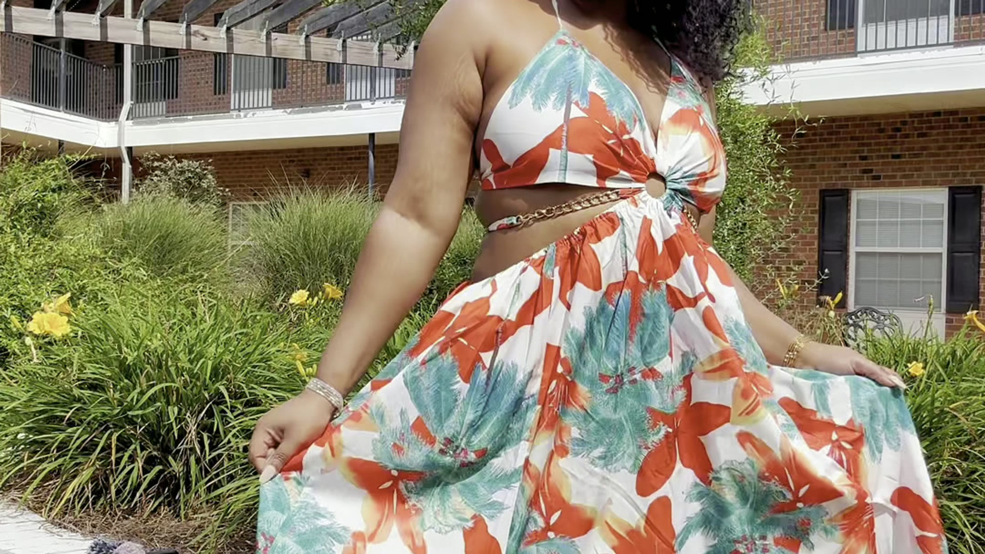 FLORAL CAMI DRESS | AMAZON